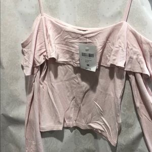 Off the shoulder top